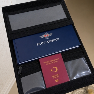 PİLOT LOGBOOK ÇANTASI 