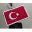 BAYRAK / Beyaz Çerçeveli 