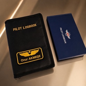 PİLOT LOGBOOK ÇANTASI 