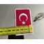 BAYRAK / Beyaz Çerçeveli 