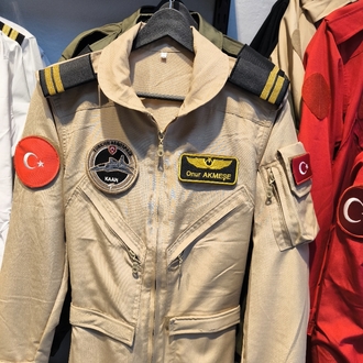 PİLOT UÇUŞ TULUMU | Bej Renk