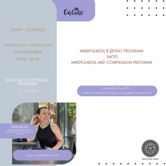 Mindfulness Ve Şefkat Programı 16. Dönem