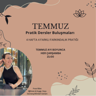 Temmuz Pratik Dersler 