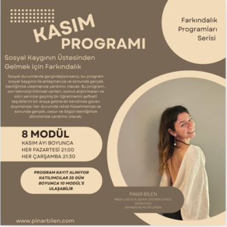 Sosyal Kaygının Üstesinden Gelmek için Farkındalık