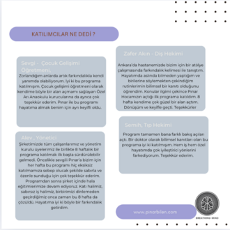 Mindfulness ve Şefkat Programı 17. Dönem