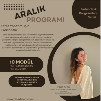 Stres Yönetimi için Farkındalık