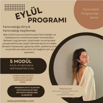 Farkındalığa Giriş &  Farkındalığı Keşfetmek