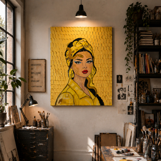 El yapımı tablo