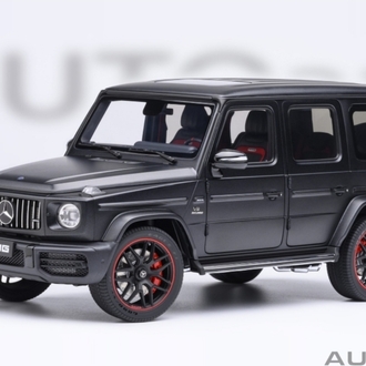 1/18 AUTOart Mercedes-AMG G63 2019 (Designo Night Black Magno)