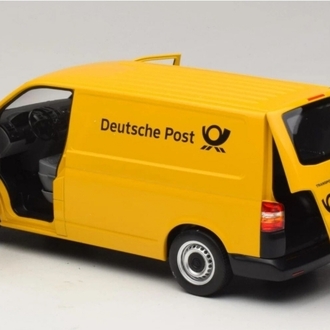1:18 NOREV 2003 VOLKSWAGEN T5 TRANSPORTER GERMANPOST