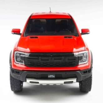 2024 Ford Ranger Raptor & red