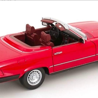 1:12 KK SCALE 1979 MERCEDES BENZ 450 SL R107 US-VERSiON