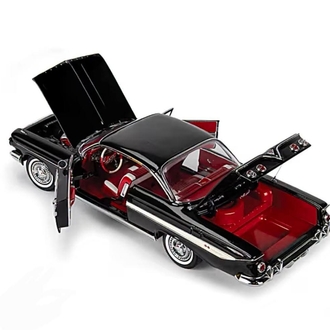 1:18 Sun Star 1961 Chevrolet Impala SS 409 Black