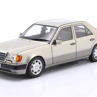 MERCEDES-BENZ 500 E (W124) SMKKE SiLVER