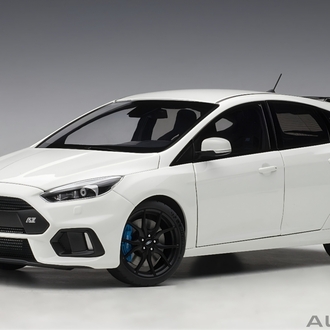 1/18 AUTOart Ford Focus RS 2016 (Frozen White)