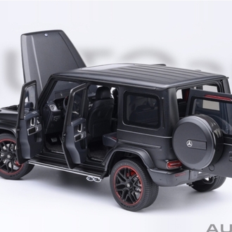 1/18 AUTOart Mercedes-AMG G63 2019 (Designo Night Black Magno)