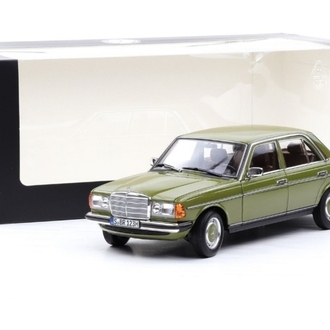 MERCEDES BENZ E CLASS 200 W123 AGAVE GREEN
1976