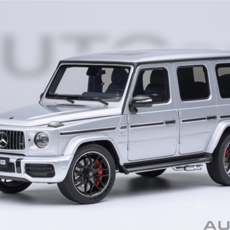 1/18 AUTOart Mercedes-AMG G63 2019 (Iridium Silver)

