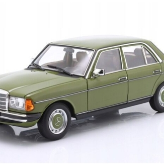 MERCEDES BENZ E CLASS 200 W123 AGAVE GREEN
1976