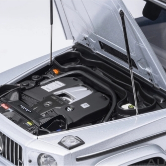 1/18 AUTOart Mercedes-AMG G63 2019 (Iridium Silver)

