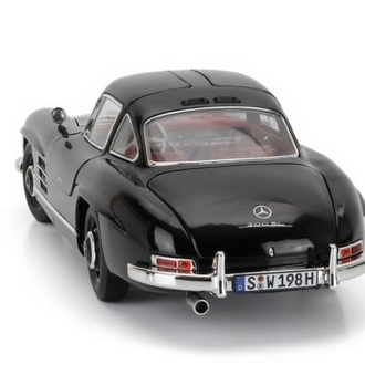 MERCEDES-BENZ 300 SL (W198), SiYAH(BLACK), 1955