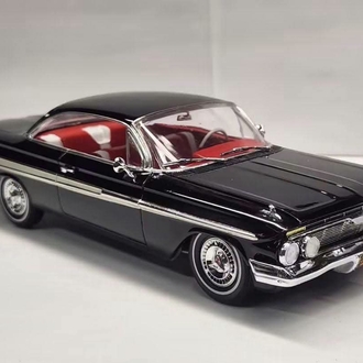 1:18 Sun Star 1961 Chevrolet Impala SS 409 Black