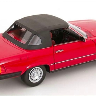 1:12 KK SCALE 1979 MERCEDES BENZ 450 SL R107 US-VERSiON