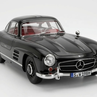 MERCEDES-BENZ 300 SL (W198), SiYAH(BLACK), 1955