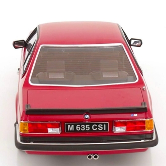 KK SCALE 1.12 OLCEK BMW M635 CSI 1987