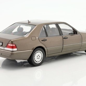 MERCEDES BENZ S-CLASS 600SEL (W140) 1994
