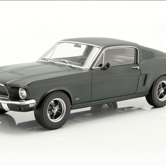 1/12 ÖLÇEK FORD MUSTANG FASTBACK 1968