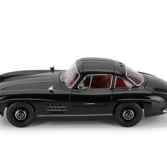 MERCEDES-BENZ 300 SL (W198), SiYAH(BLACK), 1955