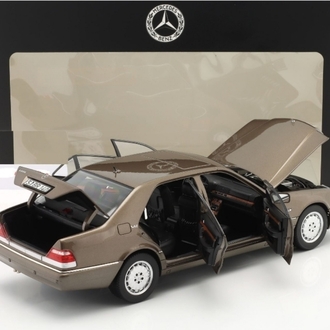 MERCEDES BENZ S-CLASS 600SEL (W140) 1994