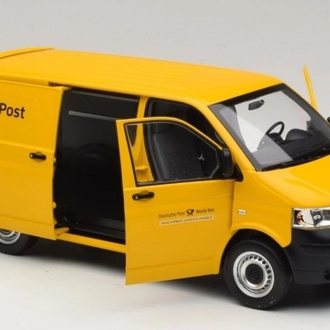 1:18 NOREV 2003 VOLKSWAGEN T5 TRANSPORTER GERMANPOST