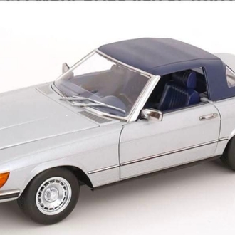 1:12 KK SCALE 1979 MERCEDES BENZ 450 SL R107 US-VERSiON
