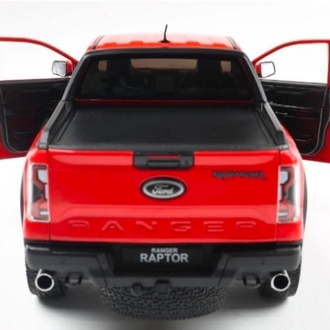 2024 Ford Ranger Raptor & red