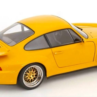 KK SCALE PORSCHE 911(993) GT2 (1996) BBS FELGEN
SPEED GELB