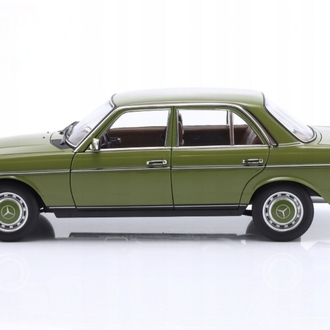 MERCEDES BENZ E CLASS 200 W123 AGAVE GREEN
1976