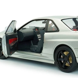 1999 NiSSAN SKYLiNE R34 GT-RZ-TUNE - SiLVER