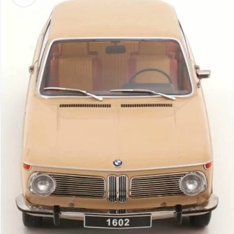KK ÖLÇEK 1:12 BMW 1602 1 SERiSi 1971