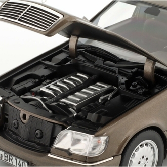 MERCEDES BENZ S-CLASS 600SEL (W140) 1994