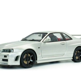 1999 NiSSAN SKYLiNE R34 GT-RZ-TUNE - SiLVER