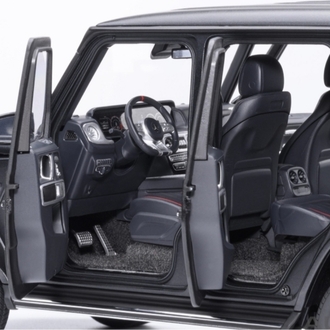 1/18 AUTOart Mercedes-AMG G63 2019 (Designo Night Black Magno)