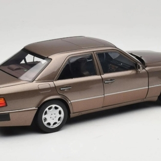 1:18 NOREV 1990 MERCEDES BENZ 500E W124 5.0 V8 IMPALA
BROWN