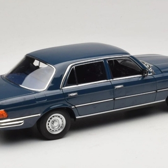 1:18 NOREV 1979 MERCEDES BENZ 350 SEL W116 HANSA BLUE