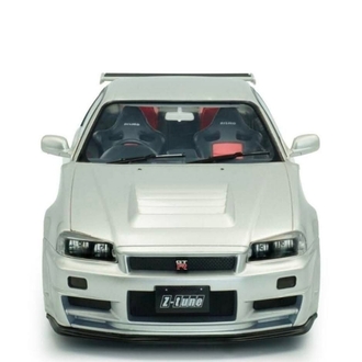 1999 NiSSAN SKYLiNE R34 GT-RZ-TUNE - SiLVER
