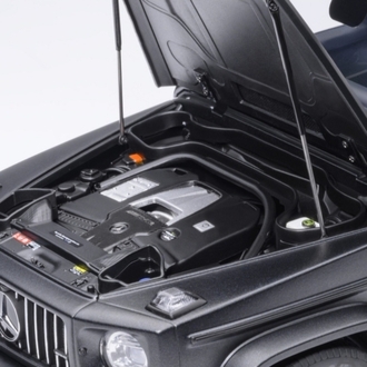 1/18 AUTOart Mercedes-AMG G63 2019 (Designo Night Black Magno)