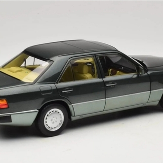 18 NOREV 1990 MERCEDES BENZ E CLASS 230E W124 NiGHT GREEN