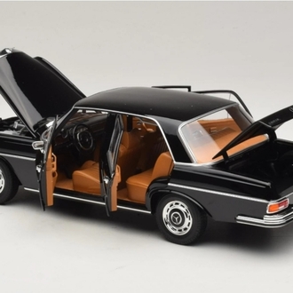 Mercedes Benz 280 SE W108 BLACK