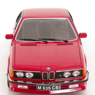 KK SCALE 1.12 OLCEK BMW M635 CSI 1987